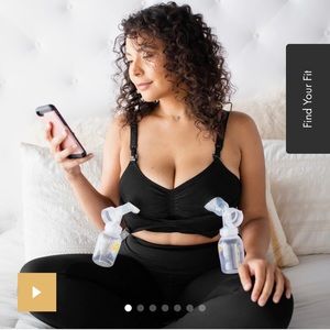 Kindred Bravely Sublime Hands Free Pumping/Nursing Bra ‘Large Busty’